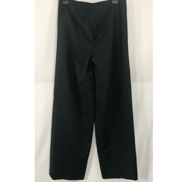 Gucci 40 Pants Ladies S/6 Black Wool Mohair Summer - Picture 3 of 6